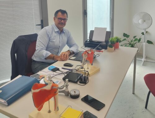 docteur frédéric pain consultation à la Maison de Santé de Miramont-de-Guyenne en Pays de Lauzun.