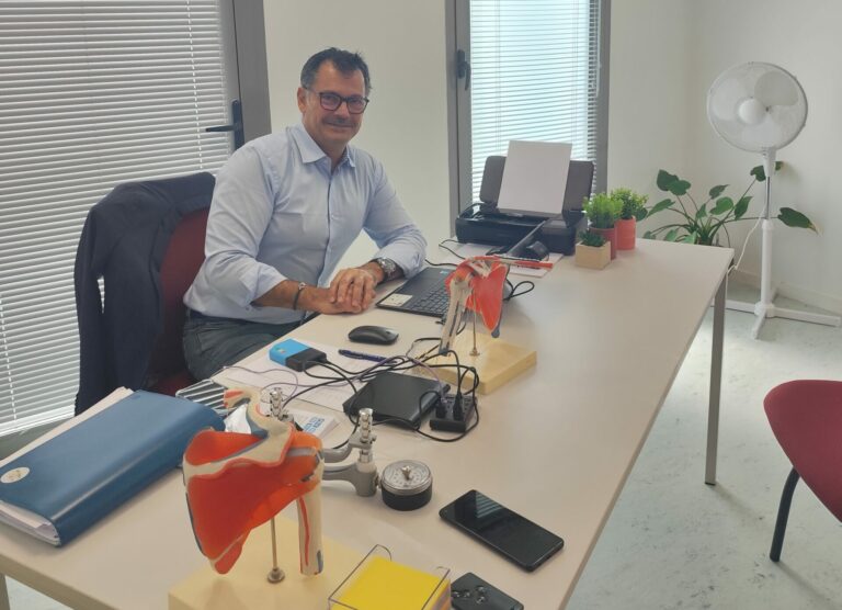 docteur frédéric pain consultation à la Maison de Santé de Miramont-de-Guyenne en Pays de Lauzun.